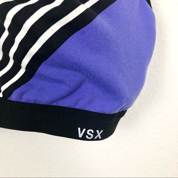 VSX Colorblock Knockout Front Close Sports Bra - Picture 2 of 6